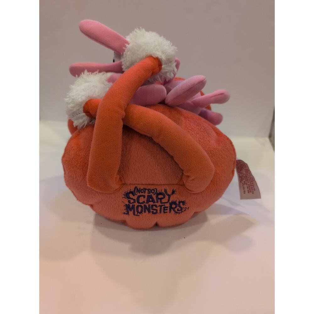 Fao Schwarz Plush Pink Pip 'Not So Scary Monsters' 19' - Picture 6 of 7